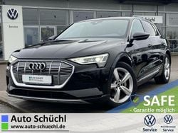 Schwarz Gebraucht 2022 Audi e-tron Advanced SUV | 29.858 € (Guter Preis)
