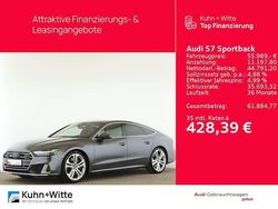 Daytonagrau perleffekt Gebraucht 2022 Audi S7 Ambiente Kleinwagen | 54.899 € (Superpreis)