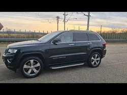 Schwarz Gebraucht 2016 Jeep Grand Cherokee Overland SUV | 24.500 € (Etwas zu teuer)
