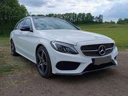 Weiß Gebraucht 2017 Mercedes C43 AMG AMG Kombi | 24.890 € (Guter Preis)
