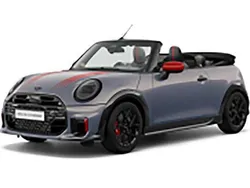 P0c77 copper grey Neu 2025 Mini John Cooper Works Cabriolet Cabrio | 43.990 € (Teuer)