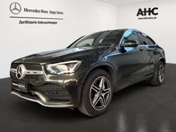 Metalliclack graphitgrau Gebraucht 2020 Mercedes GLC300 AMG Coupé | 44.750 € (Fairer Preis)