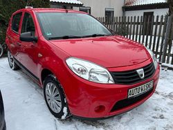 Rot Gebraucht 2009 Dacia Sandero Ambiance Limousine | 2.500 € (Teuer)