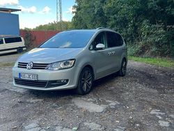 Silber Gebraucht 2013 VW Sharan Van / Kleinbus | 9.900 € (Superpreis)