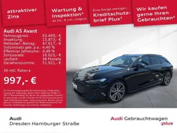 Mythosschwarz metallic Gebraucht 2024 Audi A5 Ambiente Coupé | 63.490 € (Fairer Preis)
