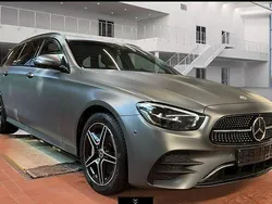 Schwarz Gebraucht 2022 Mercedes E300 AMG Limousine | 36.980 € (Superpreis)