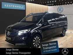 Schwarz Gebraucht 2024 Mercedes V300 Avantgarde Van / Kleinbus | 67.690 € (Guter Preis)