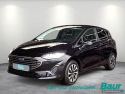Agate black metallic Gebraucht 2023 Ford Fiesta Titanium Kleinwagen | 18.740 € (Fairer Preis)
