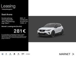 Weiß Neu 2025 Seat Arona Black Edition SUV | 27.590 € (Fairer Preis)