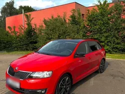 Rot Gebraucht 2015 Skoda Rapid Emotion Plus Limousine | 8.290 € (Guter Preis)