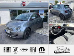 Onyx schwarz Gebraucht 2023 Fiat 500e Limousine | 25.990 € (Etwas zu teuer)