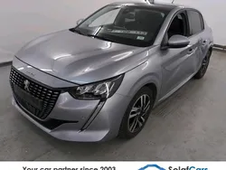 Grau Gebraucht 2020 Peugeot 208 Allure Kleinwagen | 10.769 € (Superpreis)