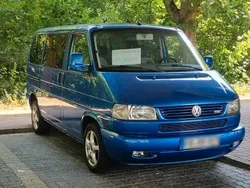 Blau Gebraucht 2000 VW T4 Van | 5.500 € (Superpreis)