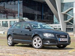 Schwarz Gebraucht 2009 Audi A3 Sportback Comfort Kombi | 5.900 € (Fairer Preis)