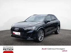Schwarz Gebraucht 2021 Audi Q3 S-Line SUV | 33.890 € (Guter Preis)
