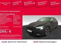 Mythosschwarz metallic Gebraucht 2024 Audi S3 Ambiente Limousine | 44.530 € (Fairer Preis)
