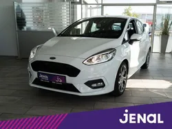 Frostweiß Gebraucht 2020 Ford Fiesta ST-Line Kleinwagen | 16.980 € (Guter Preis)
