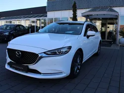 Weiß Gebraucht 2024 Mazda 6 Center-Line Limousine | 24.990 € (Superpreis)
