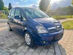 Blau Gebraucht 2009 Opel Meriva Van / Kleinbus | 1.750 € (Guter Preis)