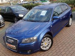 Blau Gebraucht 2008 Audi A3 Ambition Limousine | 6.480 € (Etwas zu teuer)