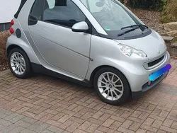 Silber Gebraucht 2010 Smart ForTwo Cabrio Passion Cabrio | 4.990 € (Guter Preis)
