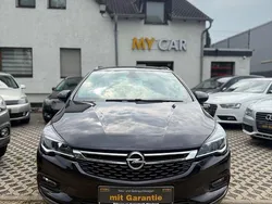 Schwarz Gebraucht 2018 Opel Astra Active Kombi | 10.200 € (Guter Preis)
