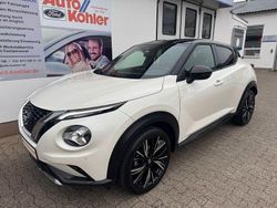 Pearl white/black metallic Gebraucht 2021 Nissan Juke SUV | 18.950 € (Fairer Preis)