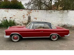 Rot metallic Gebraucht 1965 Mercedes 250 SE Coupé | 75.000 €