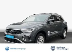 Indiumgrau metallic Gebraucht 2024 VW T-Roc Goal SUV | 35.950 € (Teuer)