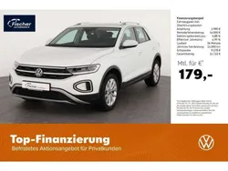Weiß Gebraucht 2022 VW T-Roc Style SUV | 19.980 € (Fairer Preis)