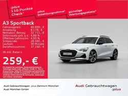 Gletscherweiß metallic Gebraucht 2024 Audi A3 Advanced Limousine | 40.889 €