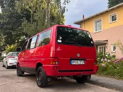 Rot Gebraucht 1993 VW T4 Basis Van | 3.500 €