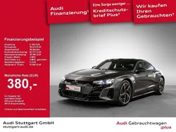 Grau Gebraucht 2022 Audi e-tron GT quattro Sport Limousine | 51.650 € (Superpreis)
