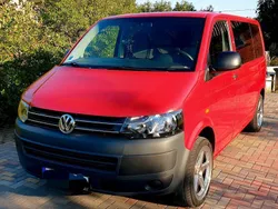 Rot Gebraucht 2005 VW T5 Van | 7.850 €