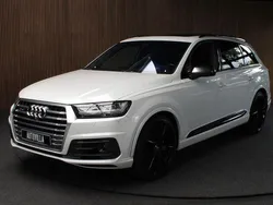 Weiß Gebraucht 2016 Audi SQ7 Sport SUV | 32.750 € (Etwas zu teuer)