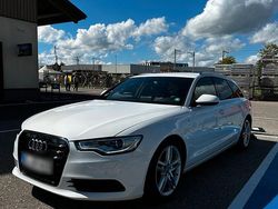 Weiß Gebraucht 2011 Audi A6 S-Line Kombi | 14.000 € (Fairer Preis)