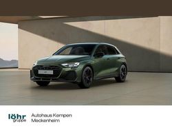 Distriktgrün metallic Gebraucht 2025 Audi A3 Sportback e-tron S-Line Limousine | 46.880 €