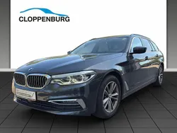 Grau Gebraucht 2020 BMW 520 Luxury Line Kombi | 24.945 € (Guter Preis)