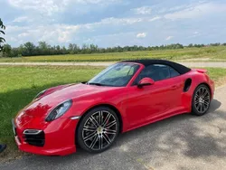Rot Gebraucht 2015 Porsche 991 Cabrio | 123.700 € (Etwas zu teuer)