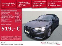 Daytonagrau perleffekt Gebraucht 2023 Audi S3 Ambiente Limousine | 43.195 € (Etwas zu teuer)