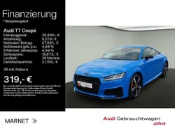 Blau Gebraucht 2022 Audi TT Competition Coupé | 36.890 € (Guter Preis)