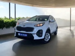 Carraraweiss Gebraucht 2021 Kia Sportage Edition 7 SUV | 20.900 € (Fairer Preis)