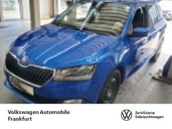Blau Gebraucht 2022 Skoda Fabia Best of Kleinwagen | 16.880 € (Guter Preis)