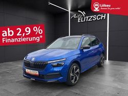 Raceblau metallic Gebraucht 2021 Skoda Kamiq Monte Carlo SUV | 25.950 € (Fairer Preis)