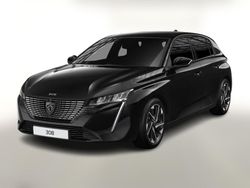 Perla nera schwarz metallic Neu 2025 Peugeot 308 Allure Limousine | 27.385 € (Guter Preis)
