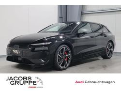 Mythosschwarz metallic Gebraucht 2025 Audi S6 e-tron Ambiente Limousine | 98.470 € (Teuer)