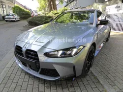 Grau Gebraucht 2024 BMW M4 Performance Coupé | 89.800 € (Etwas zu teuer)
