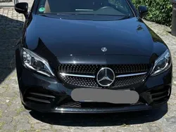 Schwarz Gebraucht 2019 Mercedes C200 Cabrio | 34.950 € (Etwas zu teuer)