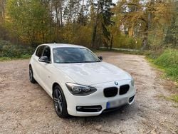 Weiß Gebraucht 2013 BMW 116 Sport Line Kleinwagen | 8.300 € (Fairer Preis)