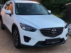 Weiß Gebraucht 2015 Mazda CX-5 SUV | 10.700 € (Fairer Preis)